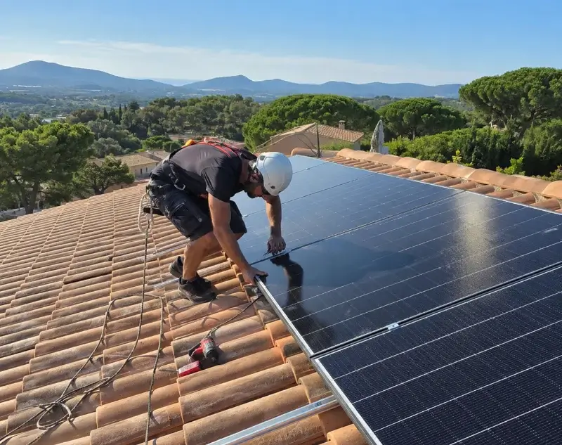 Installateur panneaux solaires Maisonsgoutte — pose photovoltaïque sur toiture