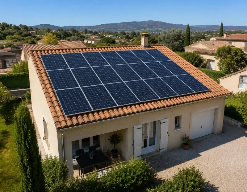 Prime à l'autoconsommation panneaux solaires Maisonsgoutte — aide financière de l'État
